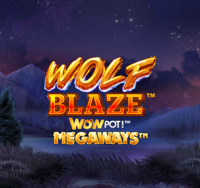 Wolf Blaze WOWPOT! Megaways