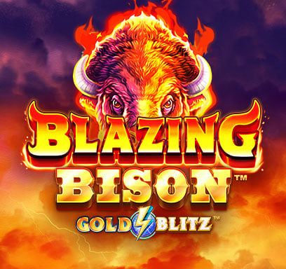 Blazing Bison™ Gold Blitz.