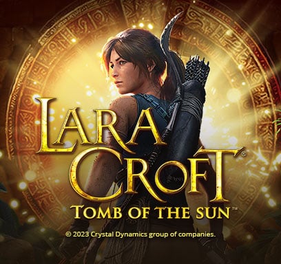 Lara Croft®: Tomb of the Sun.