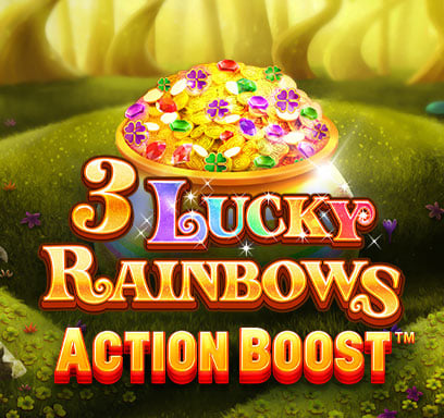3 Lucky Rainbows Action Boost™.