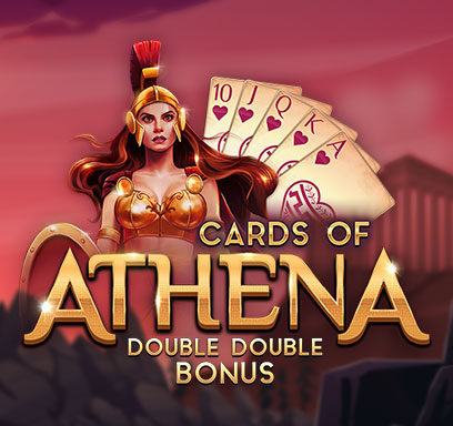 Cards of Athena Double Double Bonus