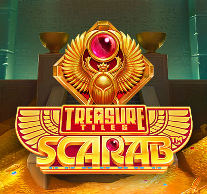 Treasure Tiles Scarab.