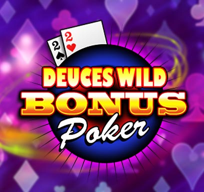 Deuces Wild Bonus Video Poker