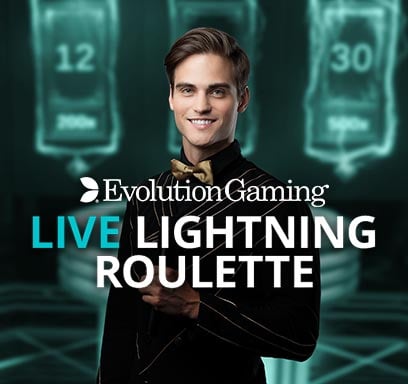 Evolution Lightning Roulette
