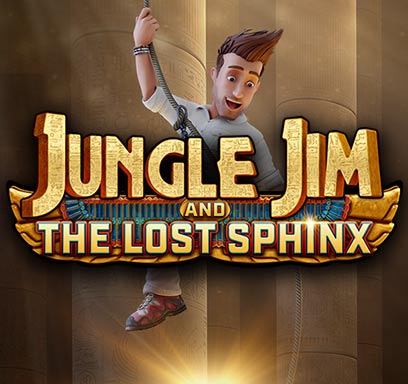 Jungle Jim and the Lost Sphinx