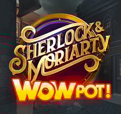 Sherlock and Moriarty WOWPOT!