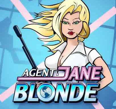 Agent Jane Blonde
