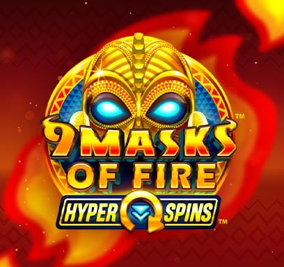 9 Masks of Fire: HYPERSPINS.